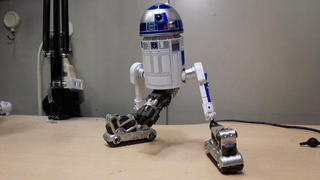 Illustration for article titled R2-D2 Gets Seriously Badass